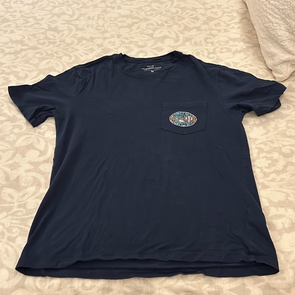 Vineyard Vines cotton t-shirt - Scottsdale Arizona theme. - Picture 1 of 5